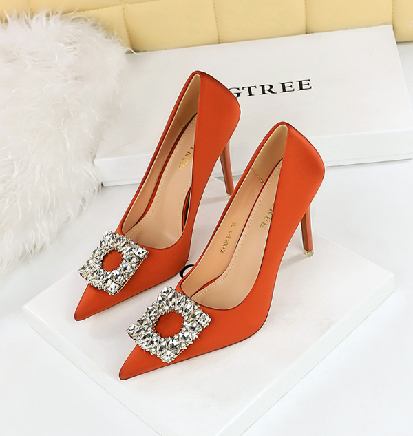 "Chic High Heel Elegance"