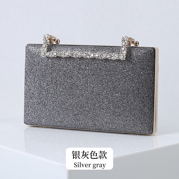 "Bridal Diamond Clutch"