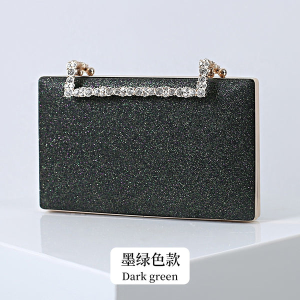 "Bridal Diamond Clutch"