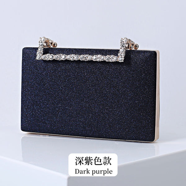 "Bridal Diamond Clutch"
