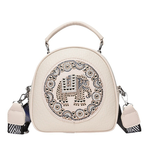 "Portable one-strap carry"