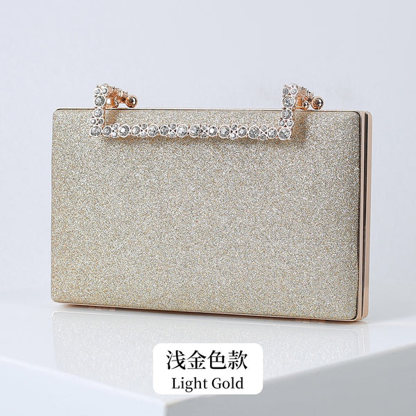 "Bridal Diamond Clutch"