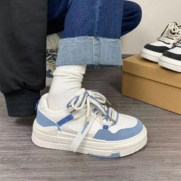 "Chic White Sneaker Essential"