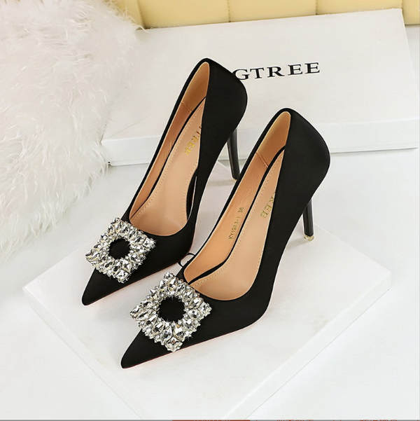 "Chic High Heel Elegance"