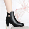 "Stylish Business Booties"