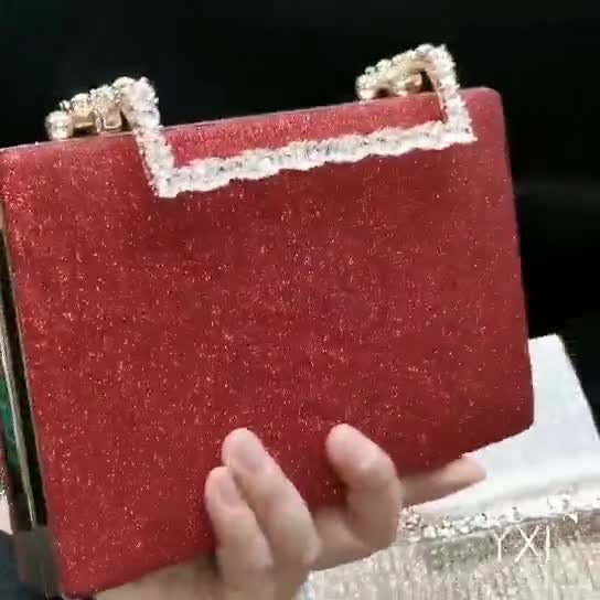 "Bridal Diamond Clutch"
