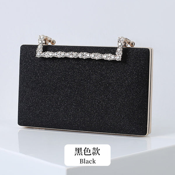 "Bridal Diamond Clutch"