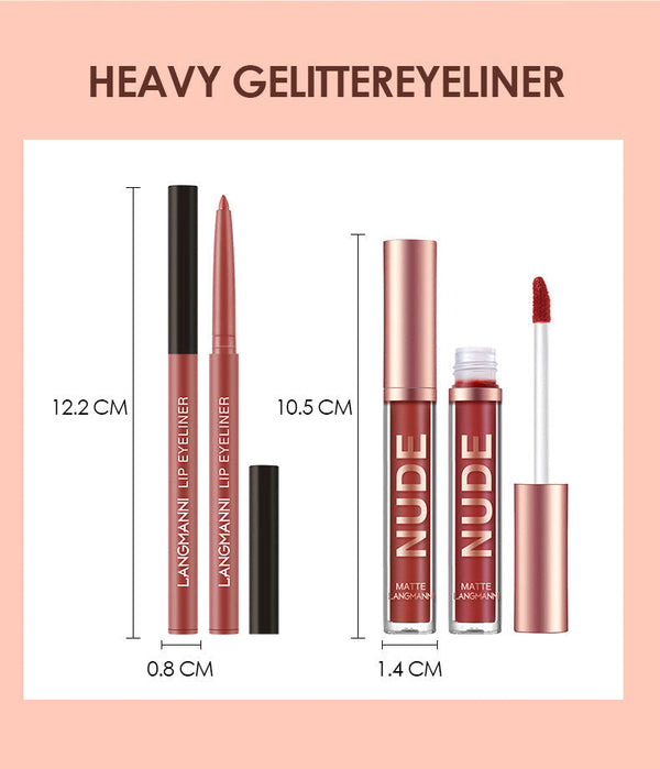 "Matte Lip Perfection Duo"