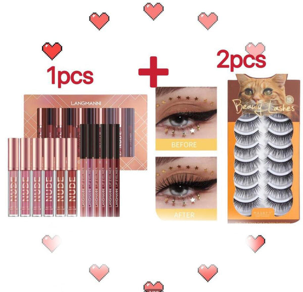 "Matte Lip Perfection Duo"