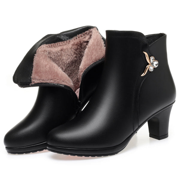 "Stylish Business Booties"