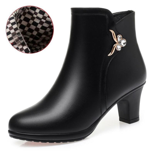 "Stylish Business Booties"