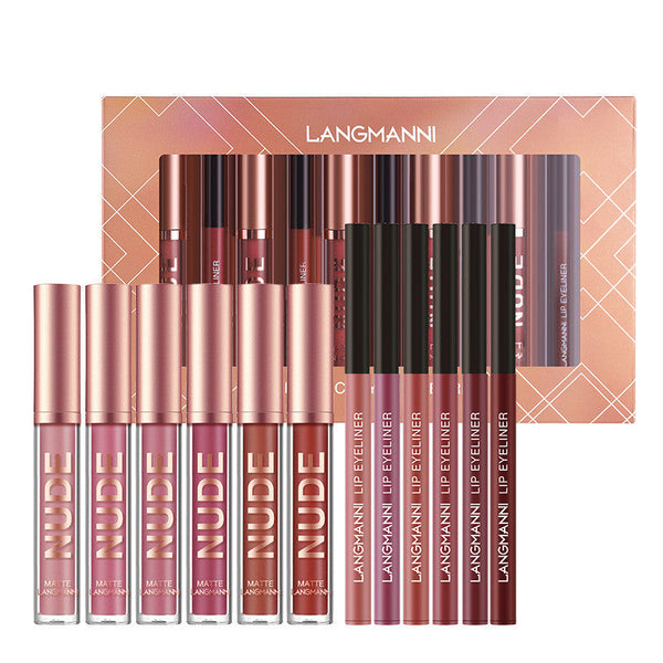 "Matte Lip Perfection Duo"