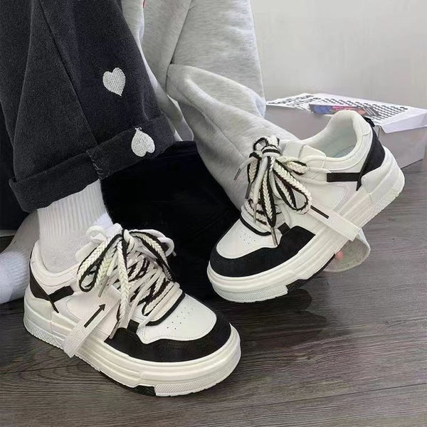 "Chic White Sneaker Essential"