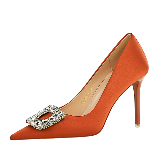 "Chic High Heel Elegance"