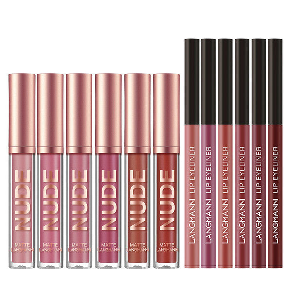 "Matte Lip Perfection Duo"
