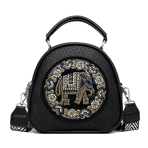 "Portable one-strap carry"