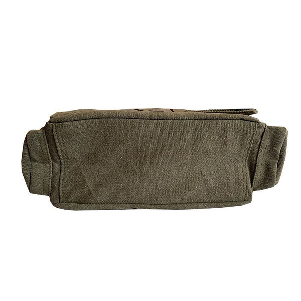 Vintage Canvas Carryall