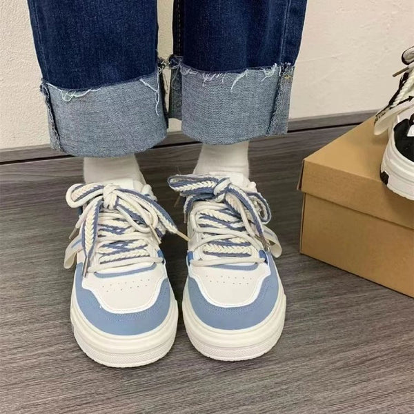 "Chic White Sneaker Essential"