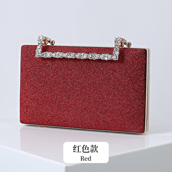 "Bridal Diamond Clutch"