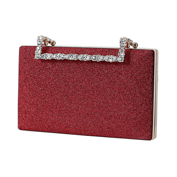 "Bridal Diamond Clutch"