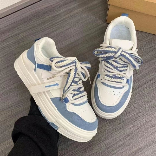 "Chic White Sneaker Essential"