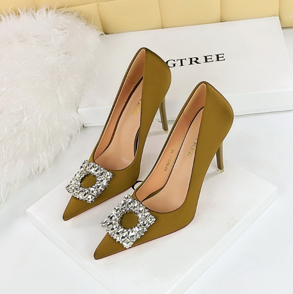 "Chic High Heel Elegance"
