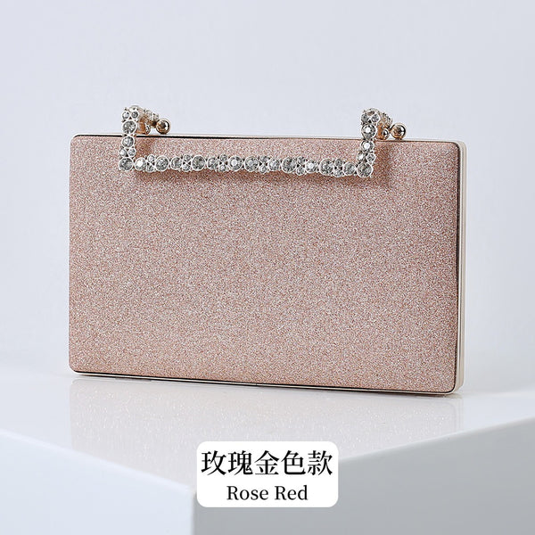 "Bridal Diamond Clutch"