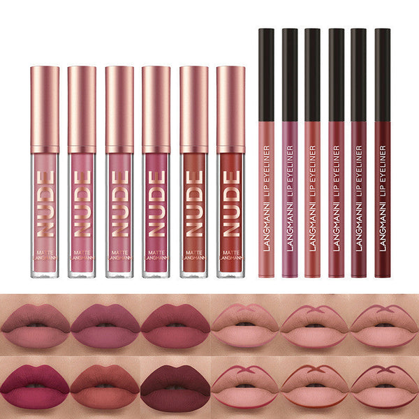 "Matte Lip Perfection Duo"