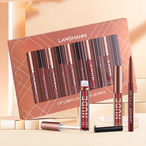 "Matte Lip Perfection Duo"